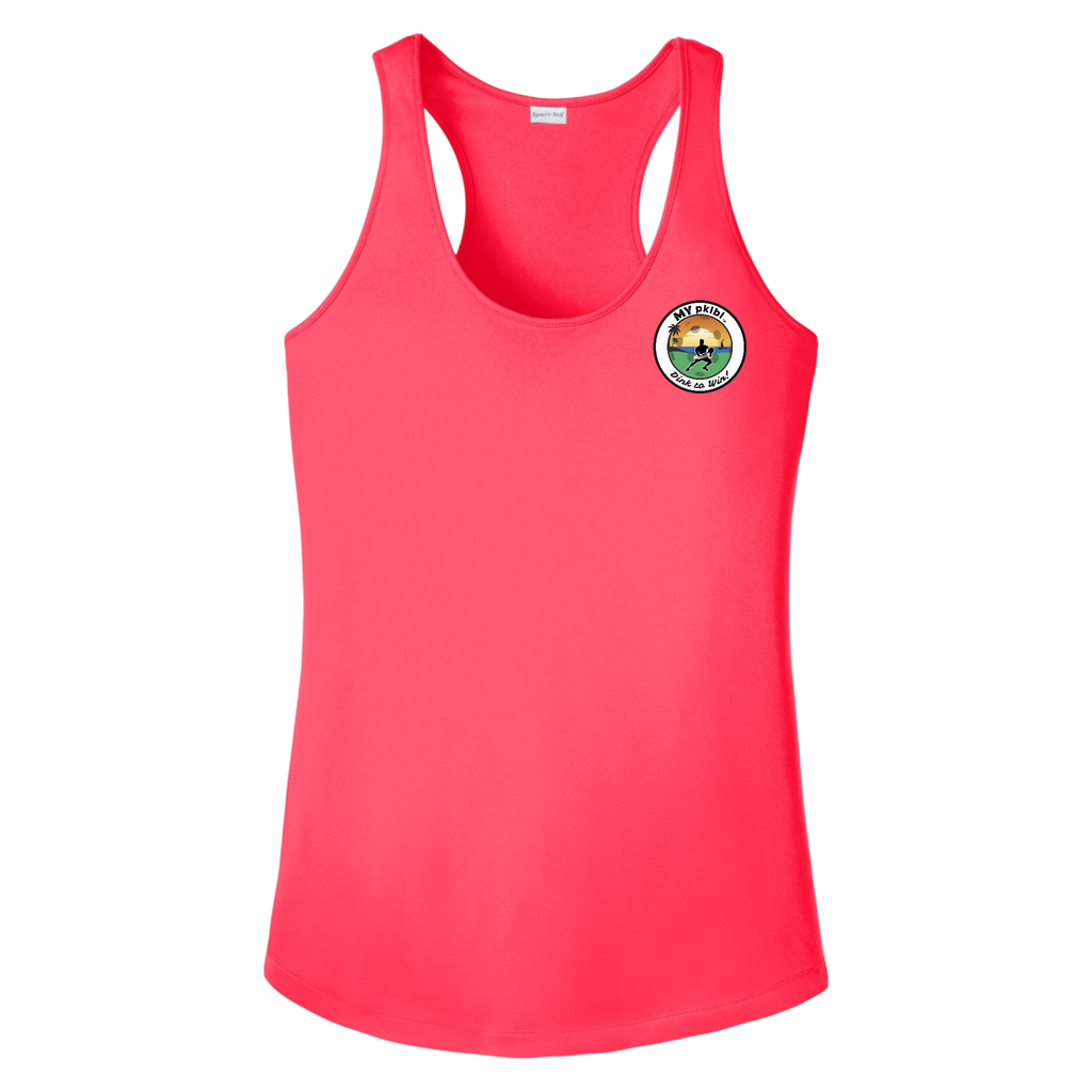 My pklbl Womens Racerback Tank