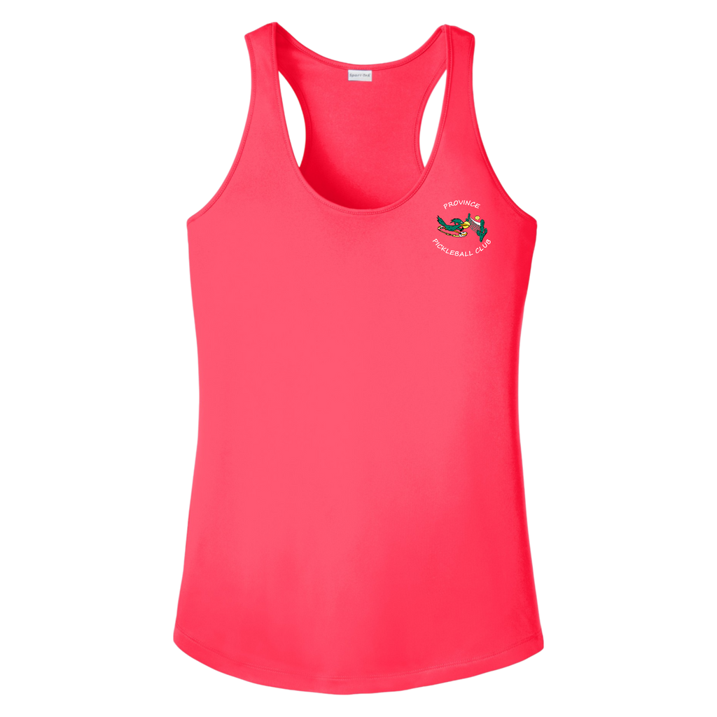 Province Womens Racerbacks Small Logo