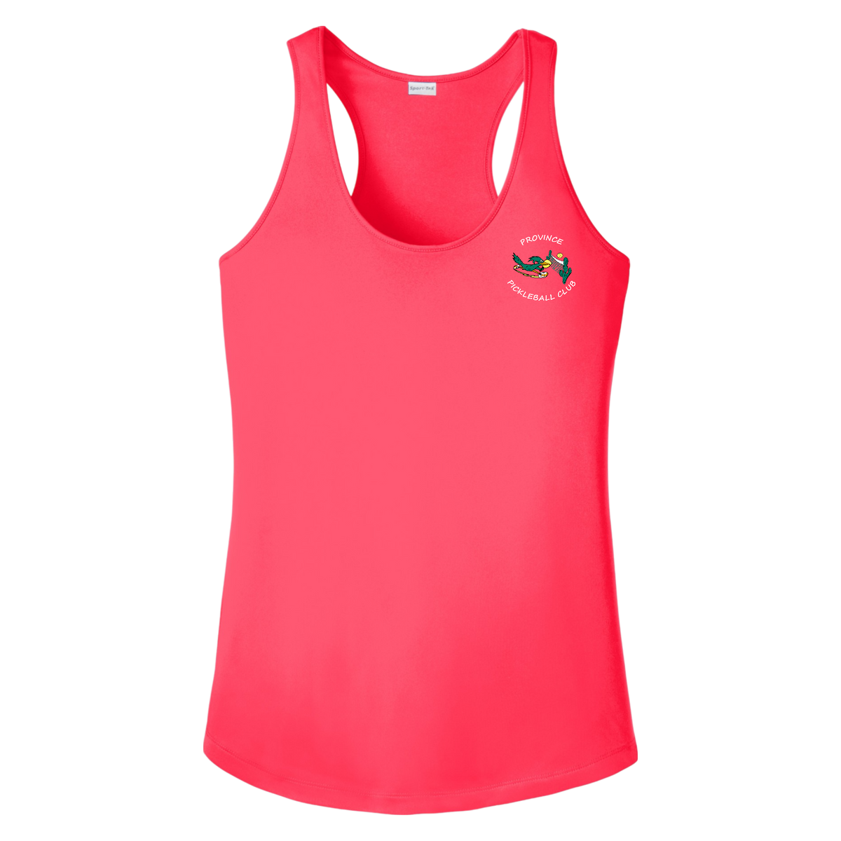 Province Womens Racerbacks Small Logo