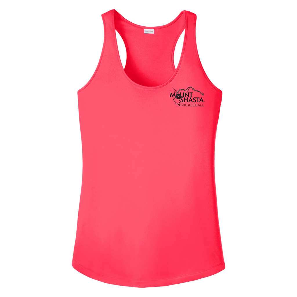 Shasta Womens Racerbacks Small Main Logo