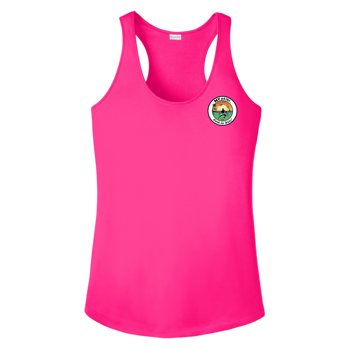 My pklbl Womens Racerback Tank