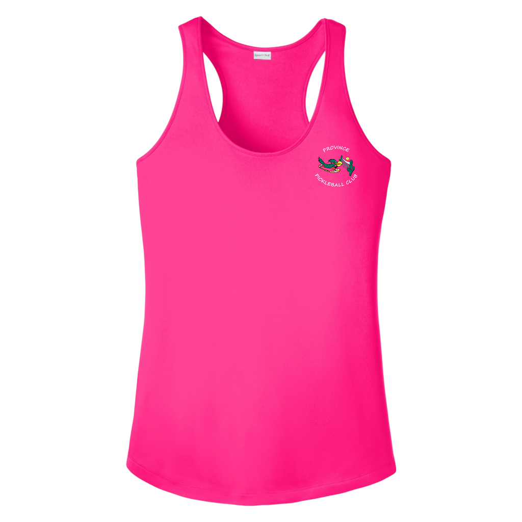 Province Womens Racerbacks Small Logo