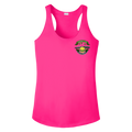 PebbleCreek Womens Racerbacks Small Main Logo