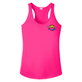 Sun Lakes Womens Racerbacks Small Logo
