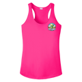 Wickenburg Womens Racerback Tank Small Logo