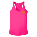Santa Fe Womens Racerback Tank Small Logo