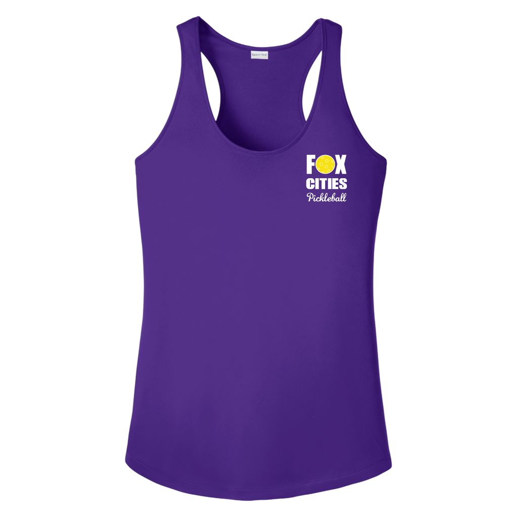 FCP Womens Racerbacks Small Logo