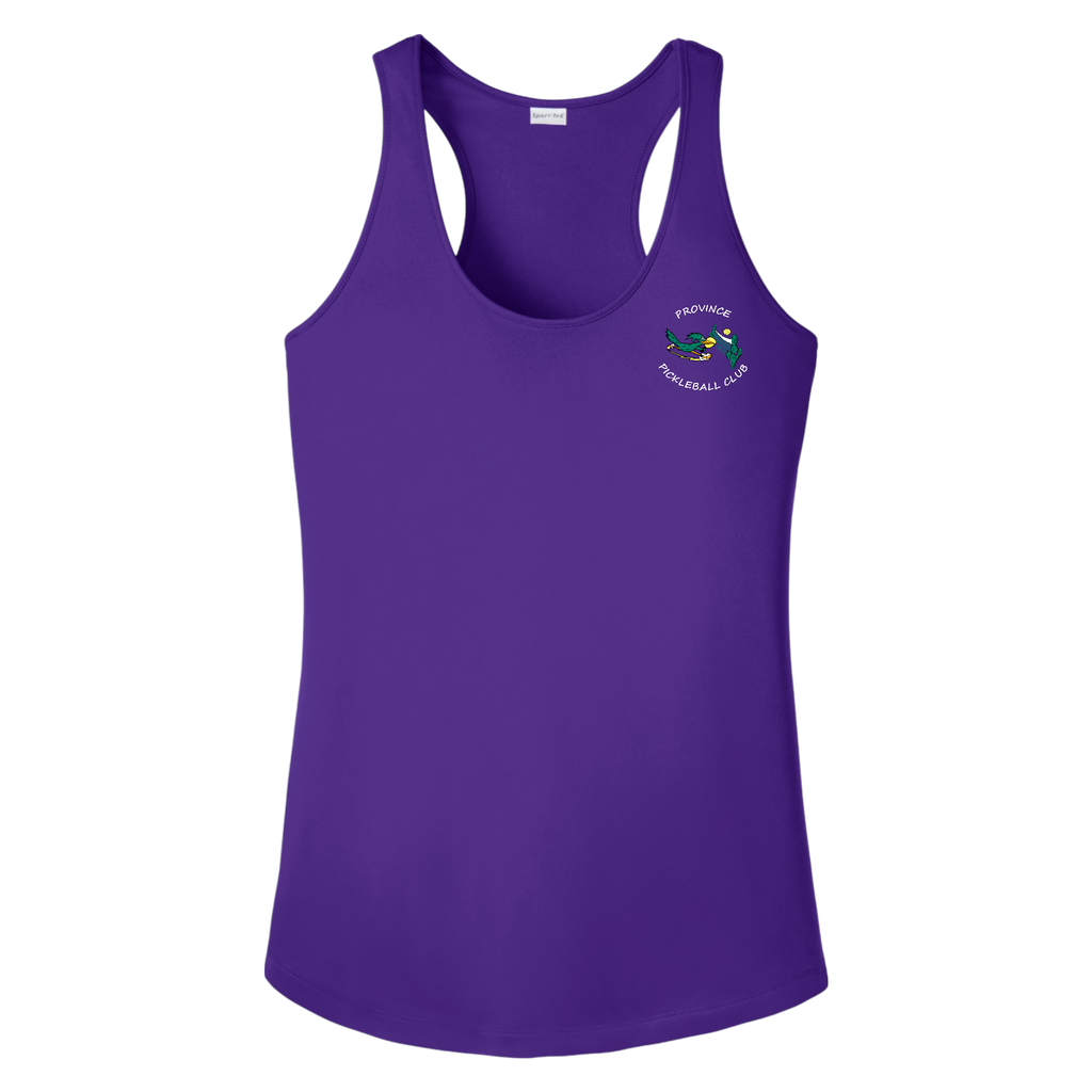 Province Womens Racerbacks Small Logo