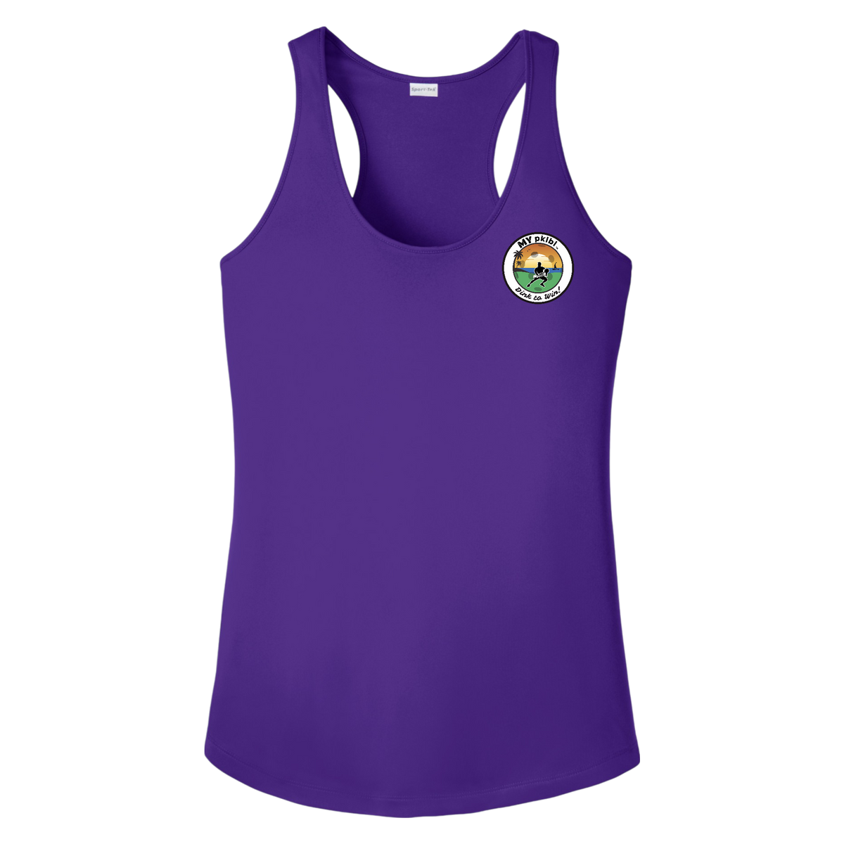 My pklbl Womens Racerback Tank