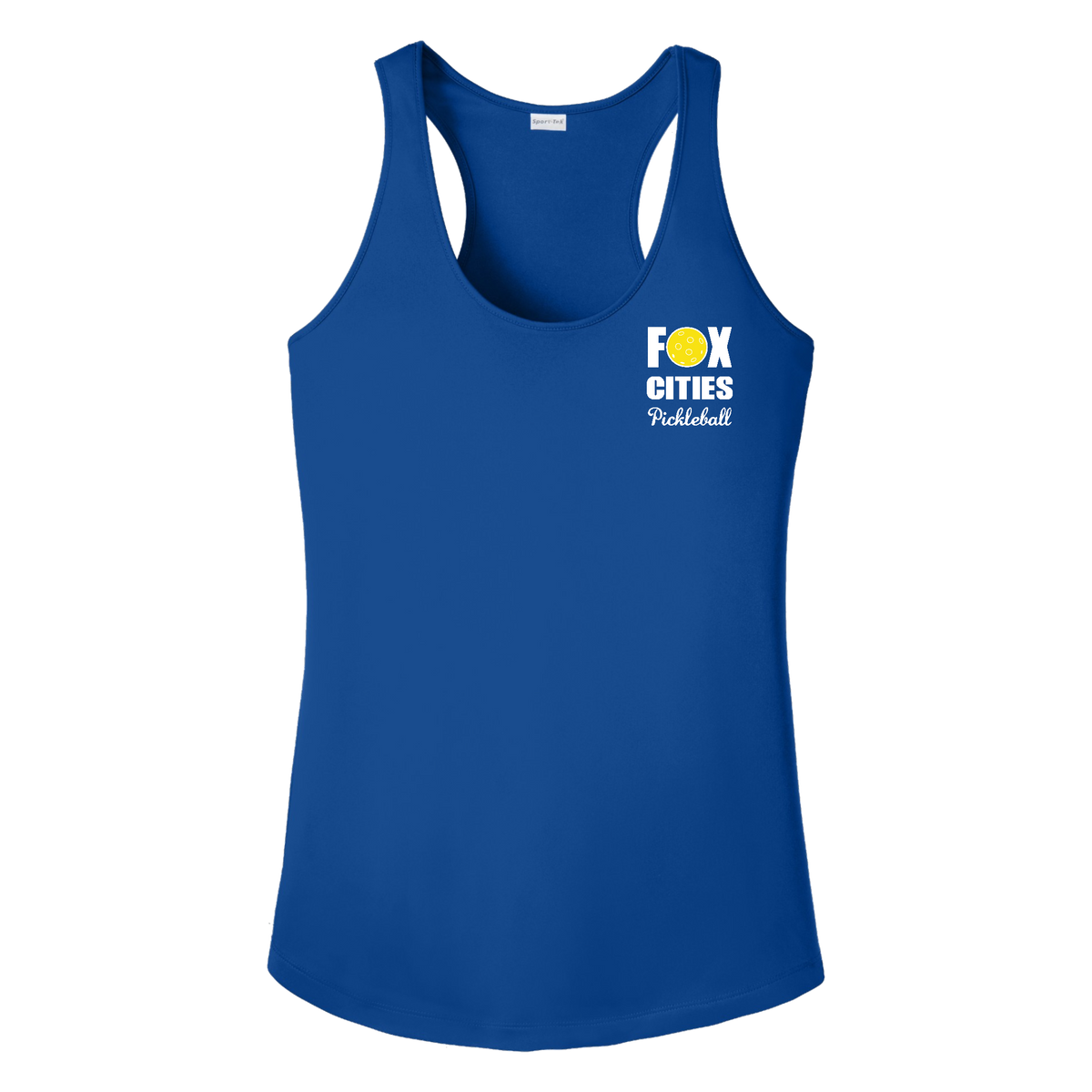 FCP Womens Racerbacks Small Logo