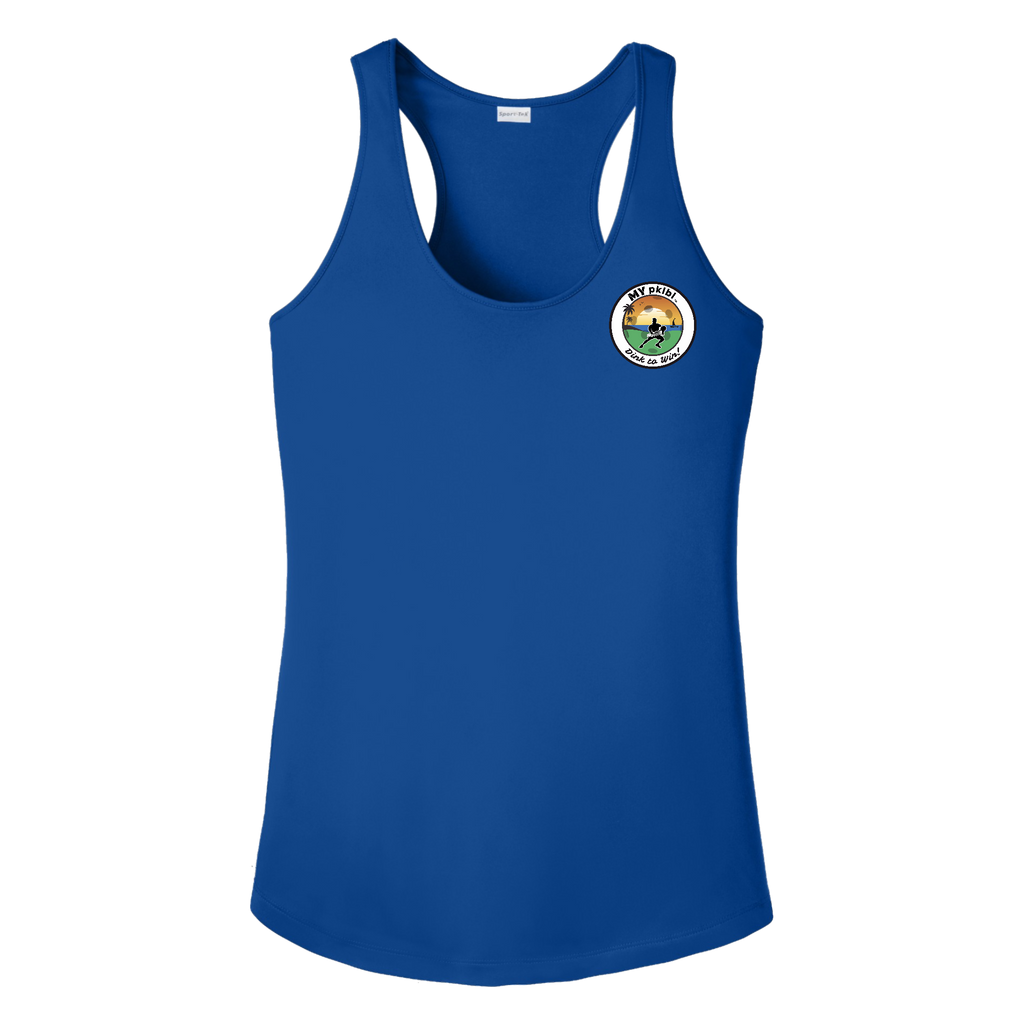 My pklbl Womens Racerback Tank