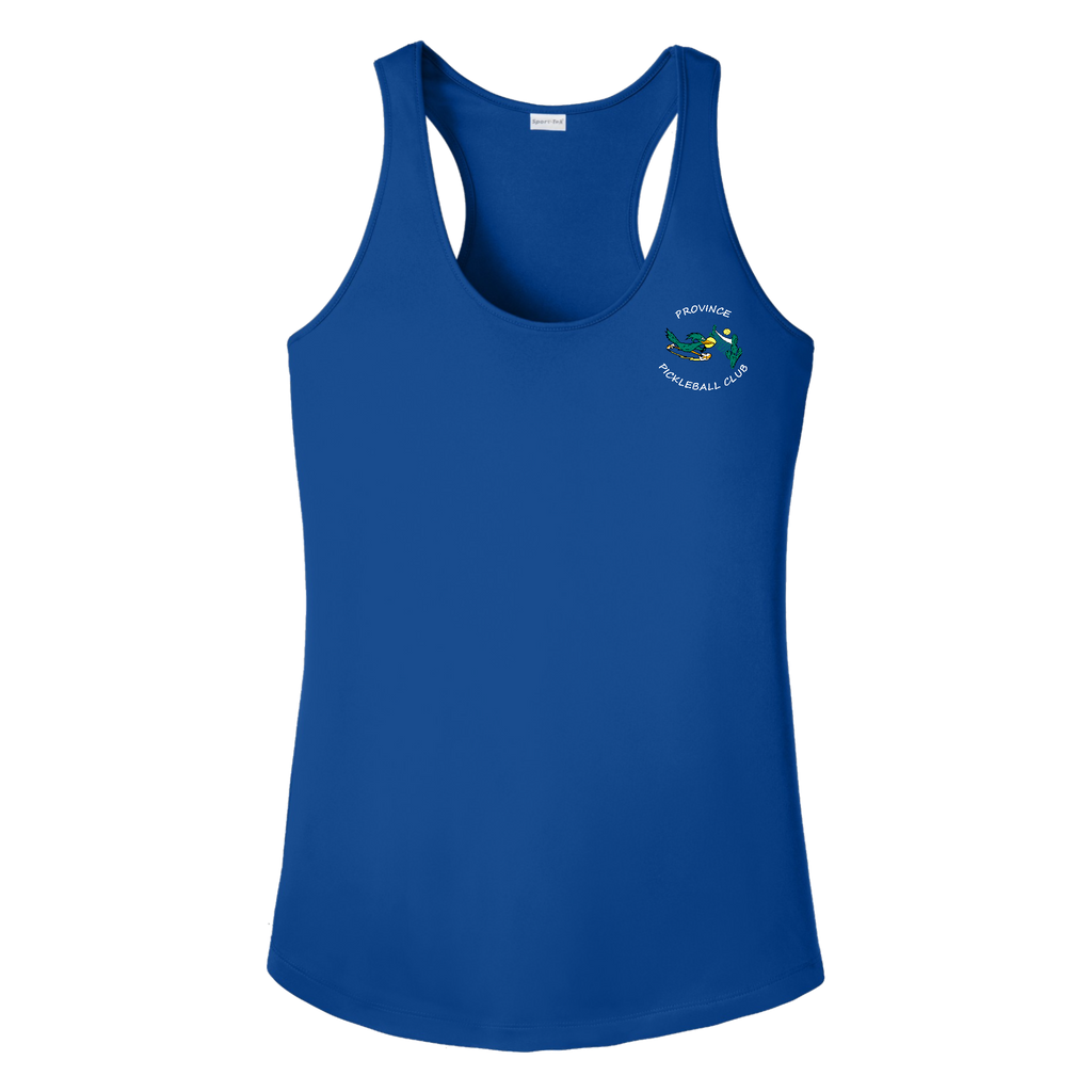 Province Womens Racerbacks Small Logo