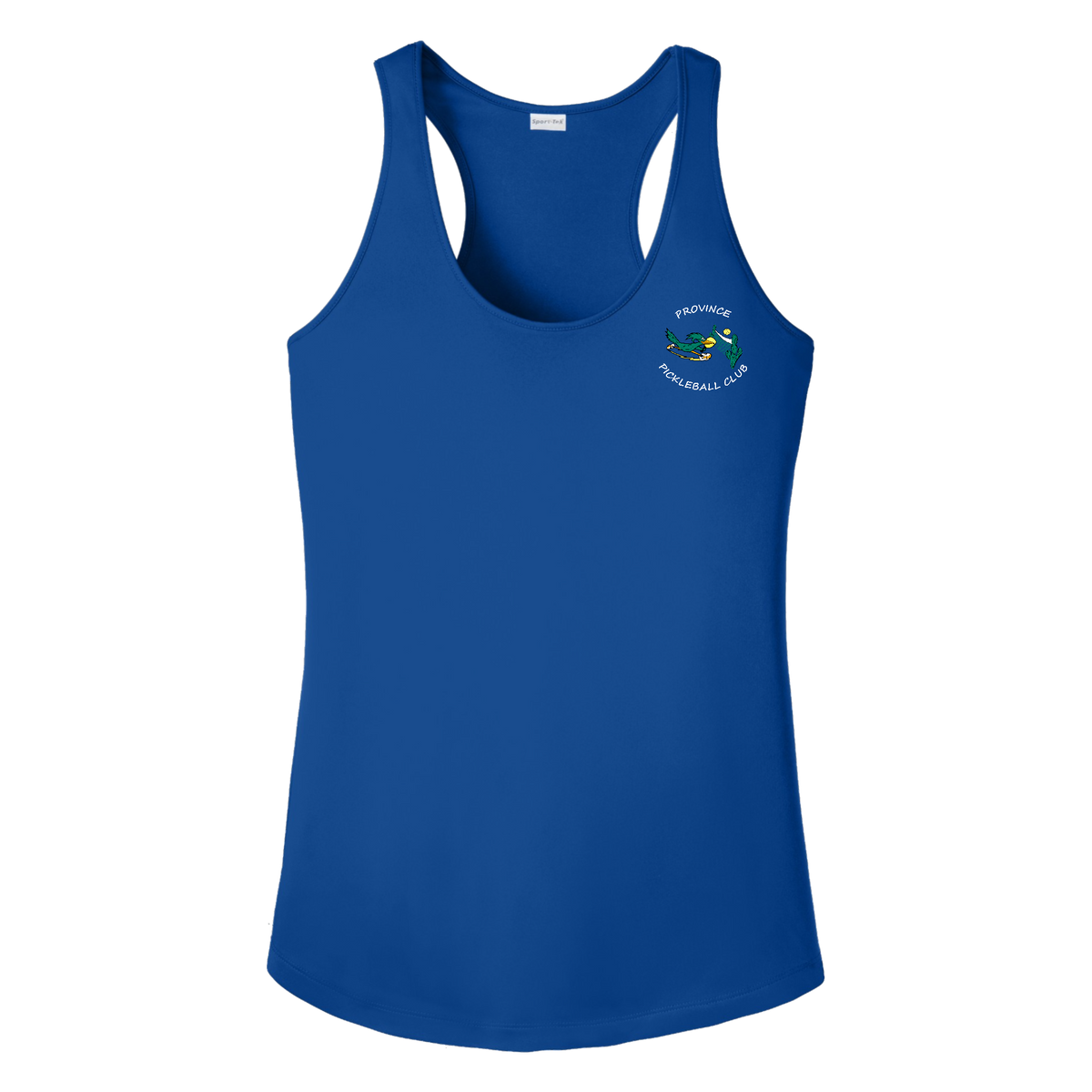 Province Womens Racerbacks Small Logo