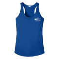 Shasta Womens Racerbacks Small Main Logo