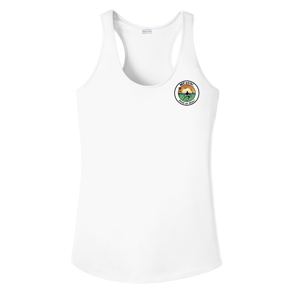 My pklbl Womens Racerback Tank