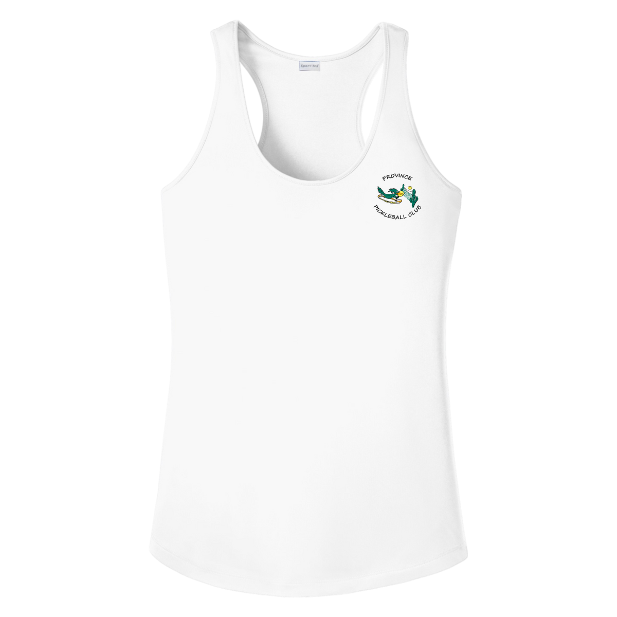 Province Womens Racerbacks Small Logo