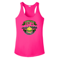 PebbleCreek Womens Racerback Tank Large Main Logo