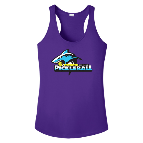 Barnstable Womens Racerbacks Large Logo