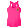 PebbleCreek Womens Racerbacks Small Anniv Logo