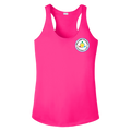 Willamette Womens Racerback Tank Small Logo