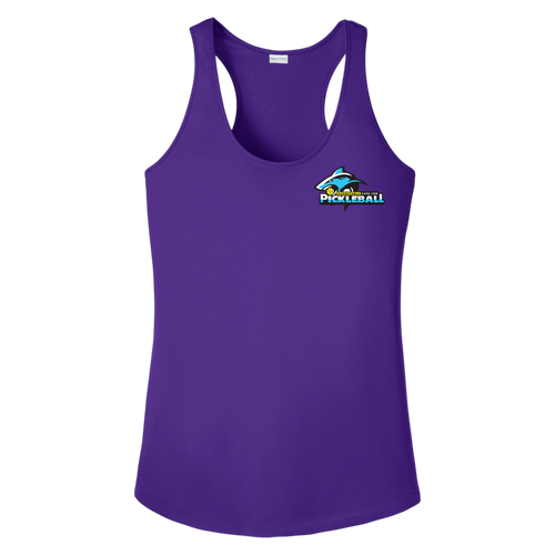 Barnstable Womens Racerbacks Small Logo