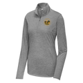 PebbleCreek Womens Quarter Zip Anniv Logo