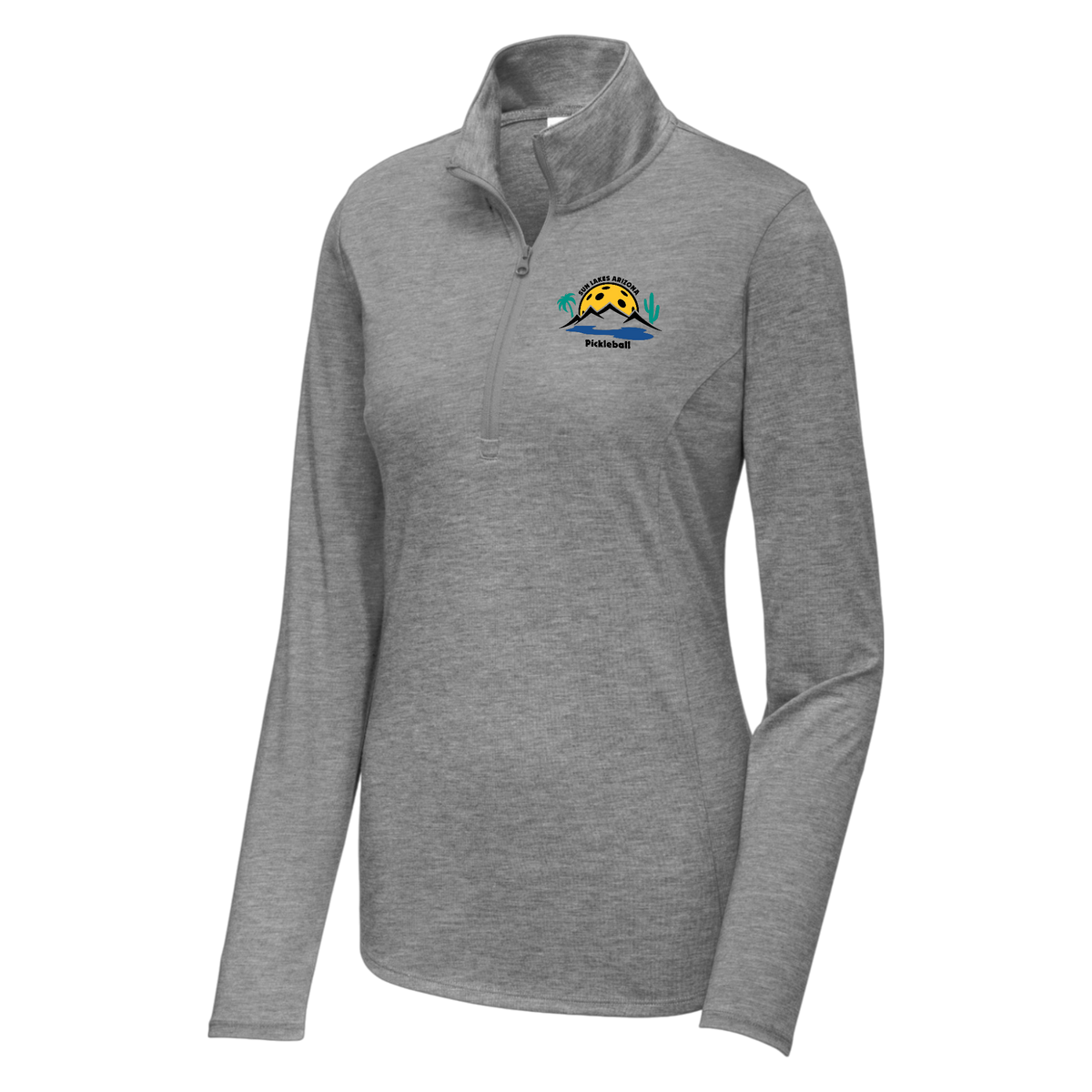 Sun Lakes Womens Quarter Zip