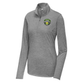 PebbleCreek Womens Quarter Zip Main Logo