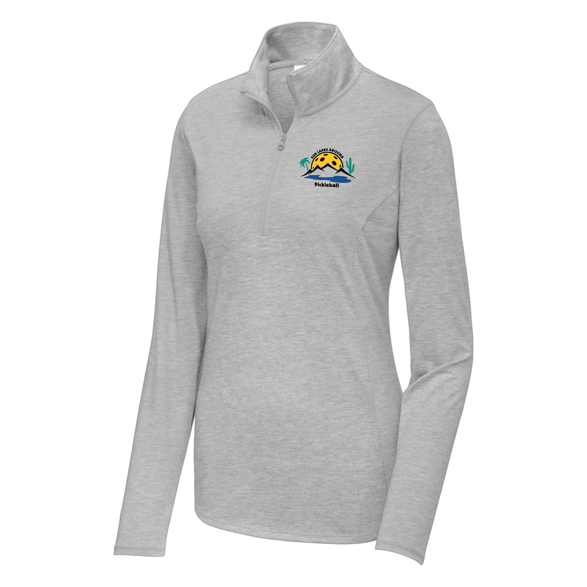 Sun Lakes Womens Quarter Zip