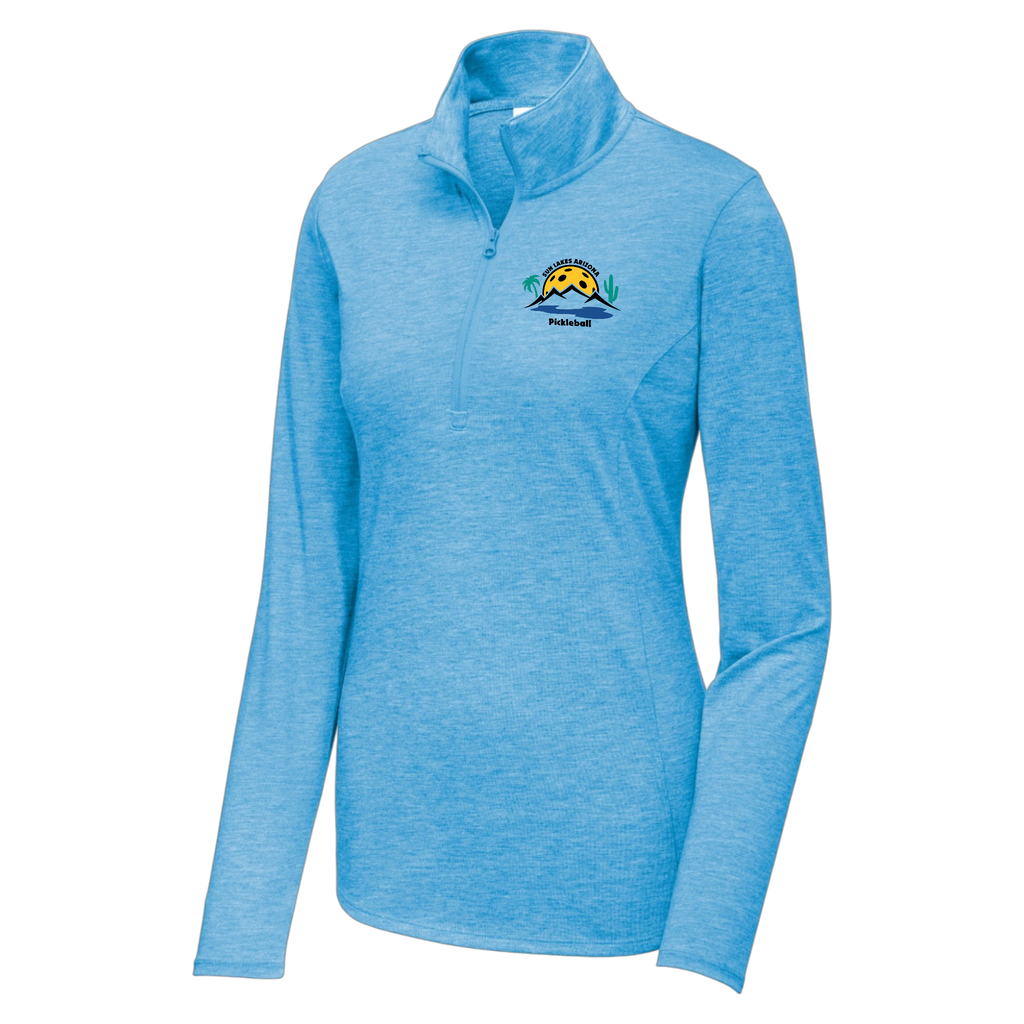 Sun Lakes Womens Quarter Zip