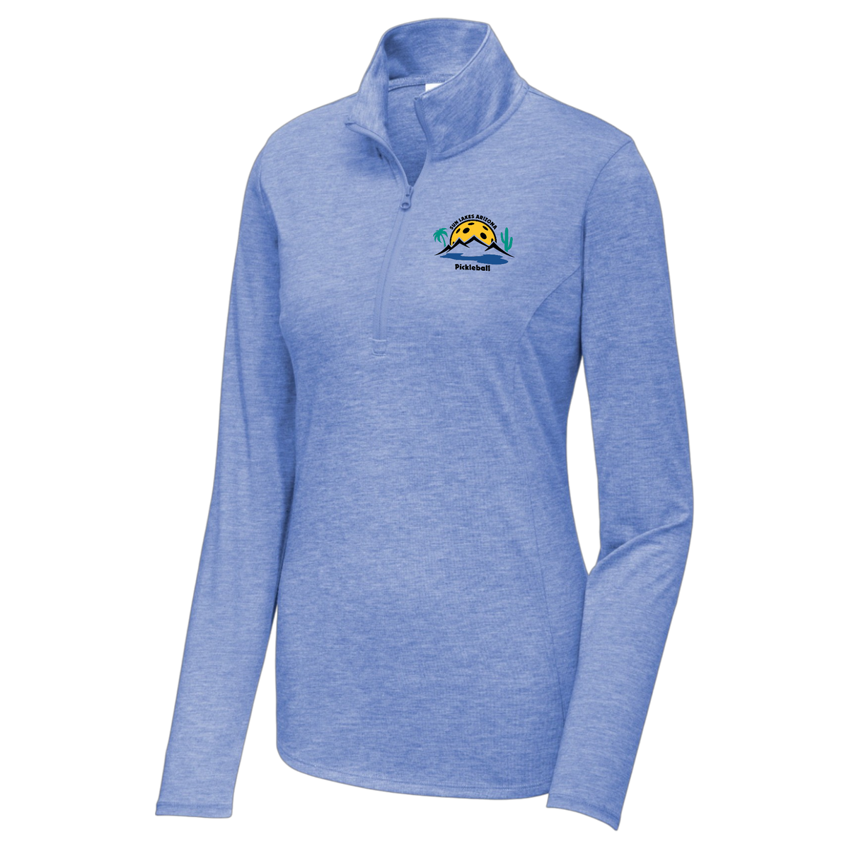 Sun Lakes Womens Quarter Zip