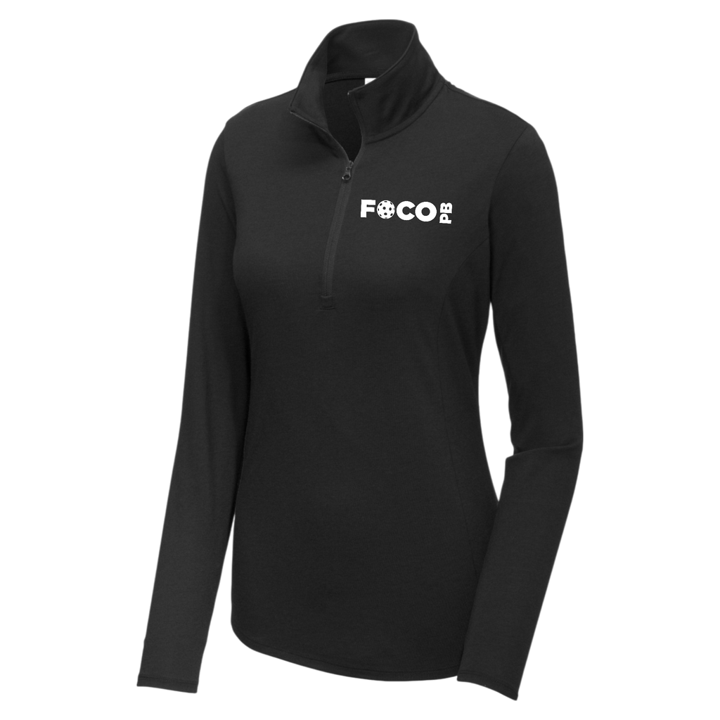 FOCO Womens Quarter Zip