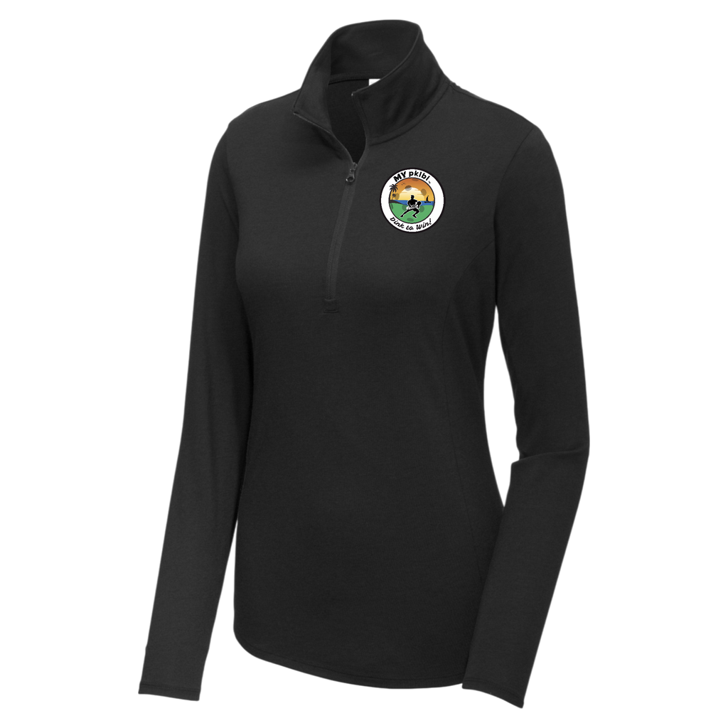 My pklbl Womens Quarter Zip