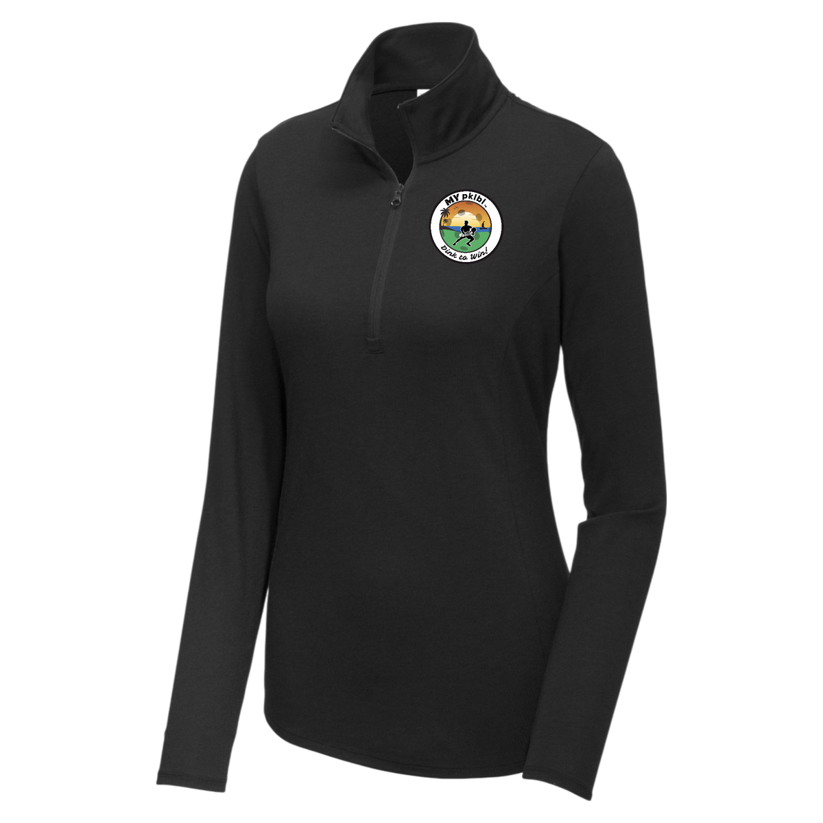 My pklbl Womens Quarter Zip