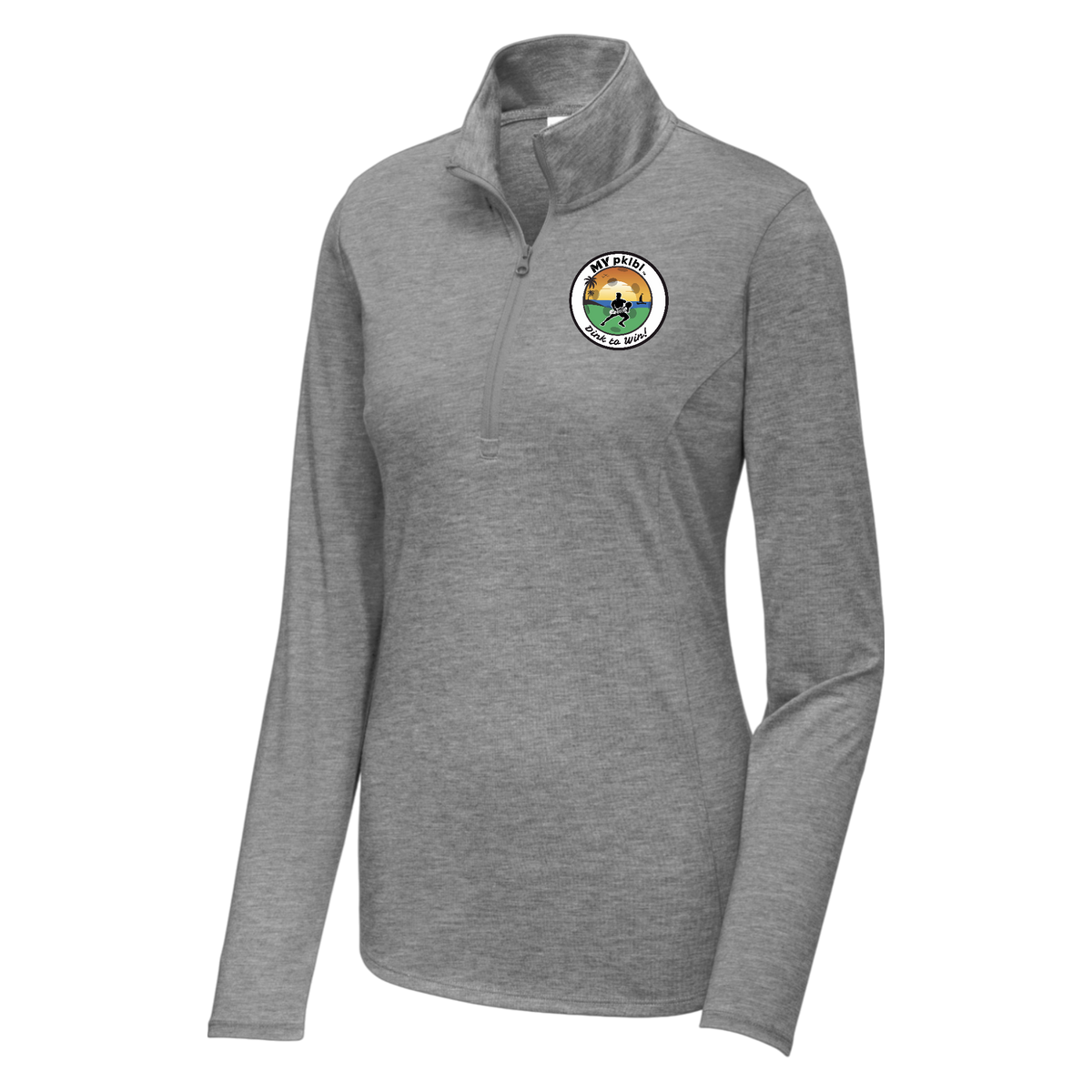 My pklbl Womens Quarter Zip
