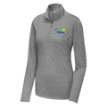 Ripon Womens Quarter Zip Small Logo