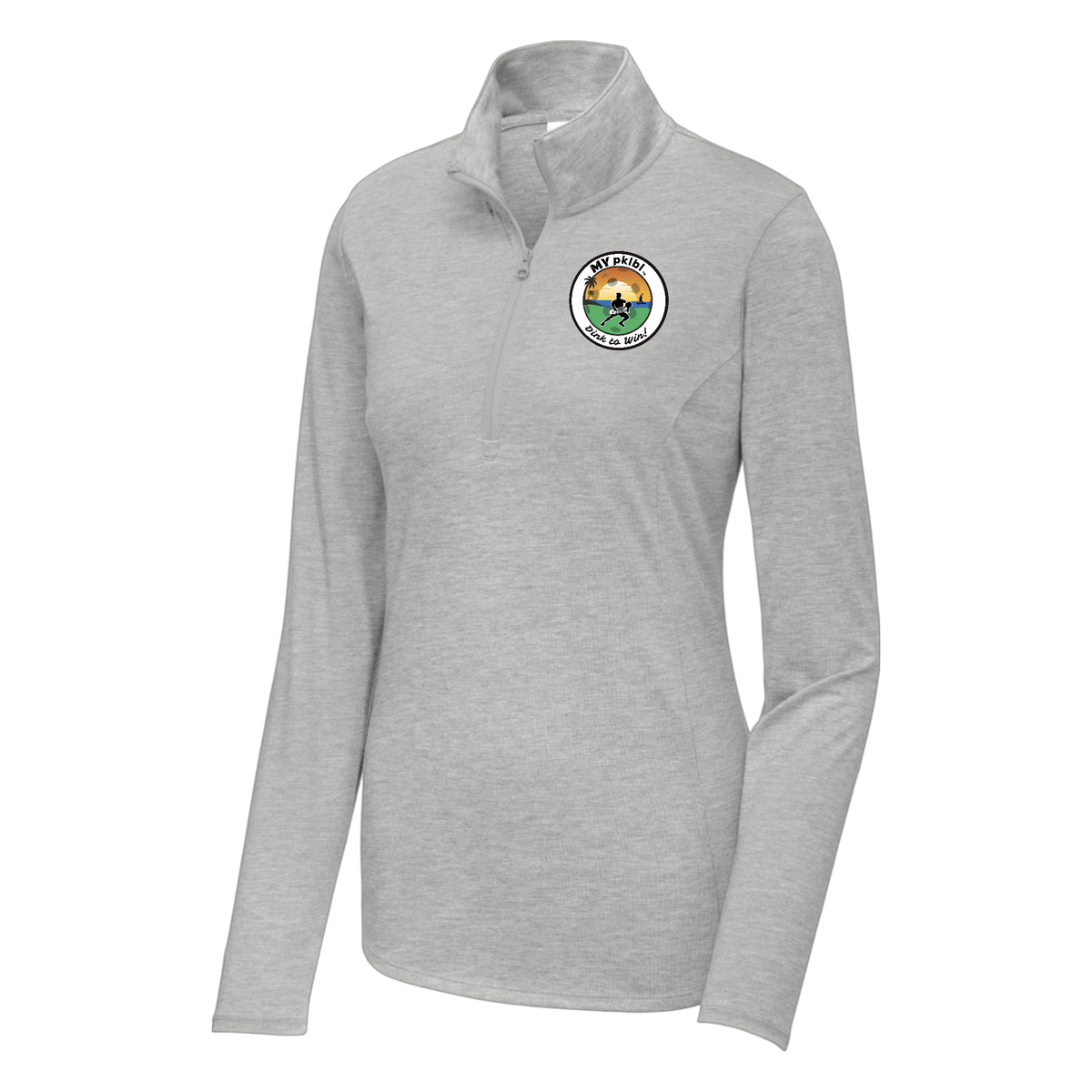 My pklbl Womens Quarter Zip