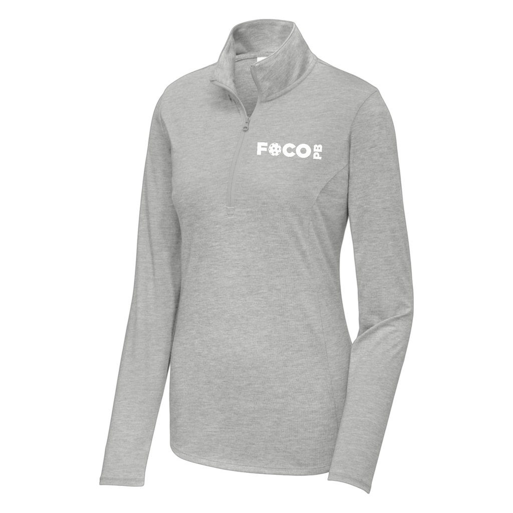 FOCO Womens Quarter Zip
