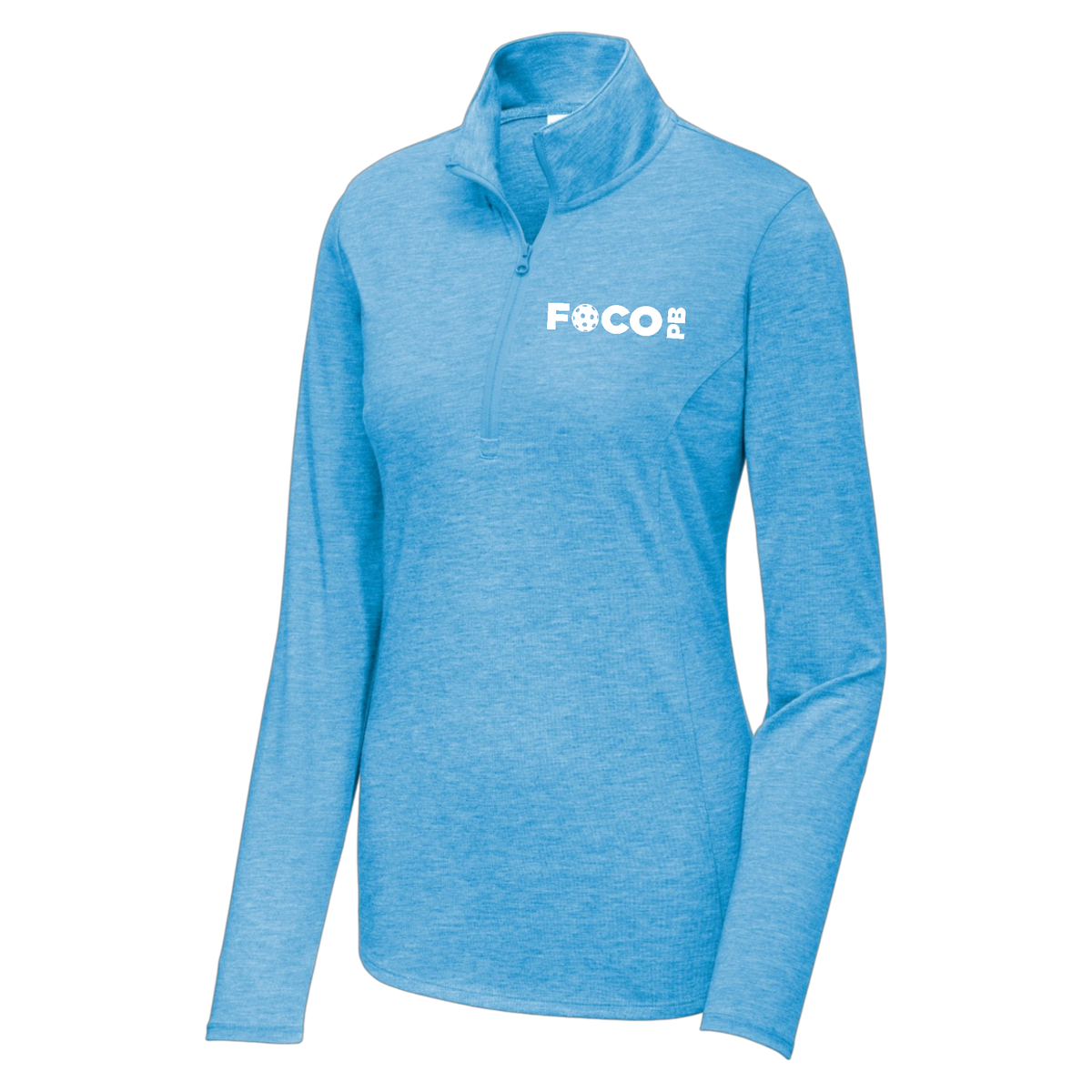 FOCO Womens Quarter Zip