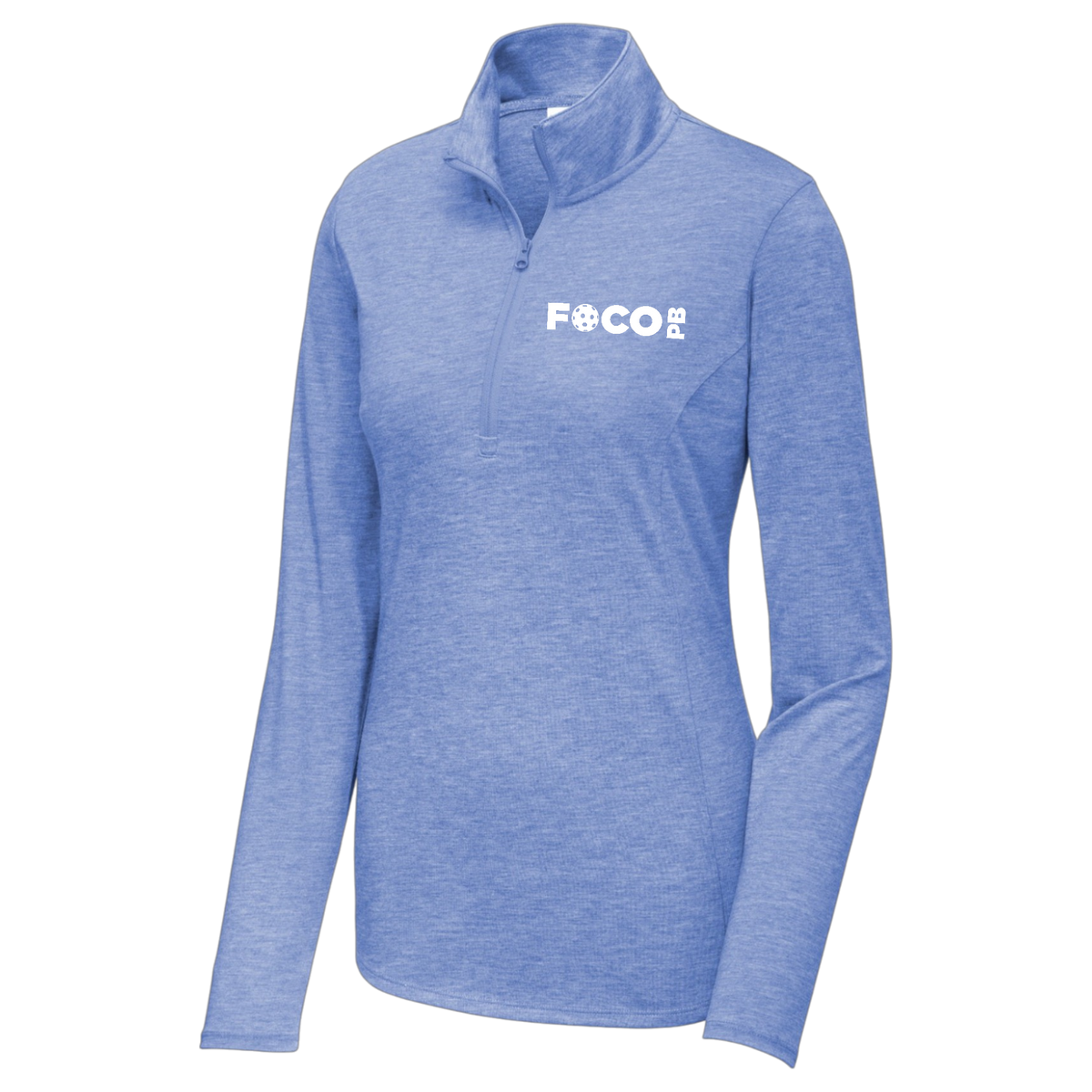 FOCO Womens Quarter Zip