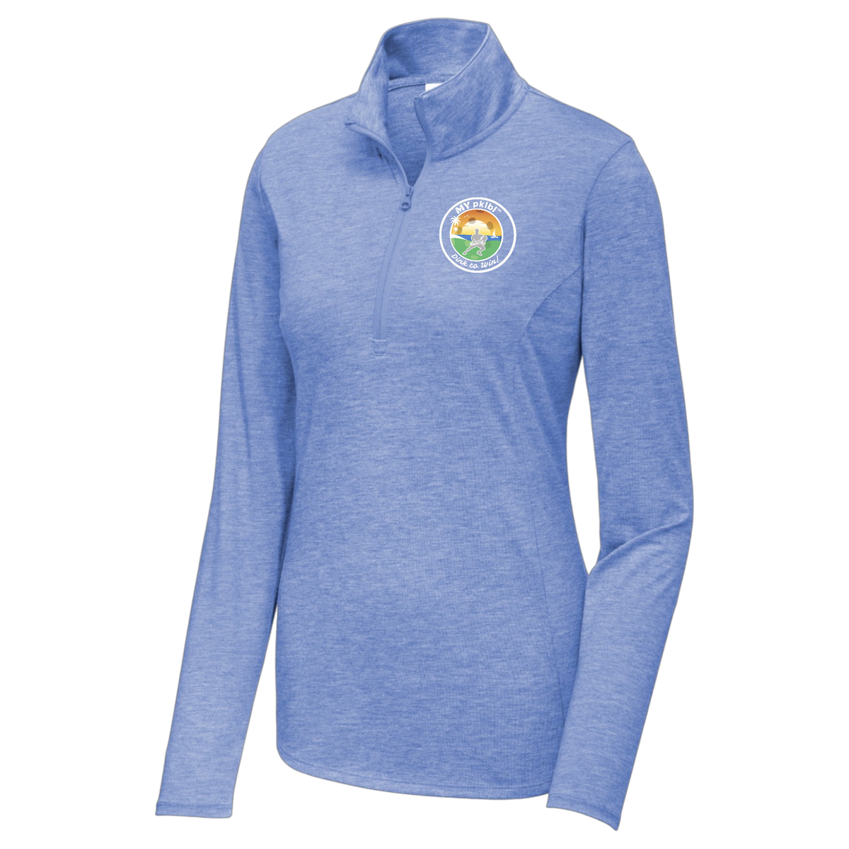 My pklbl Womens Quarter Zip