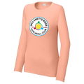Willamette Womens Performance Long Sleeve Crew Neck Tee Large Logo
