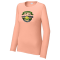 PebbleCreek Womens Performance Long Sleeve Crew Neck Shirt Large Main Logo