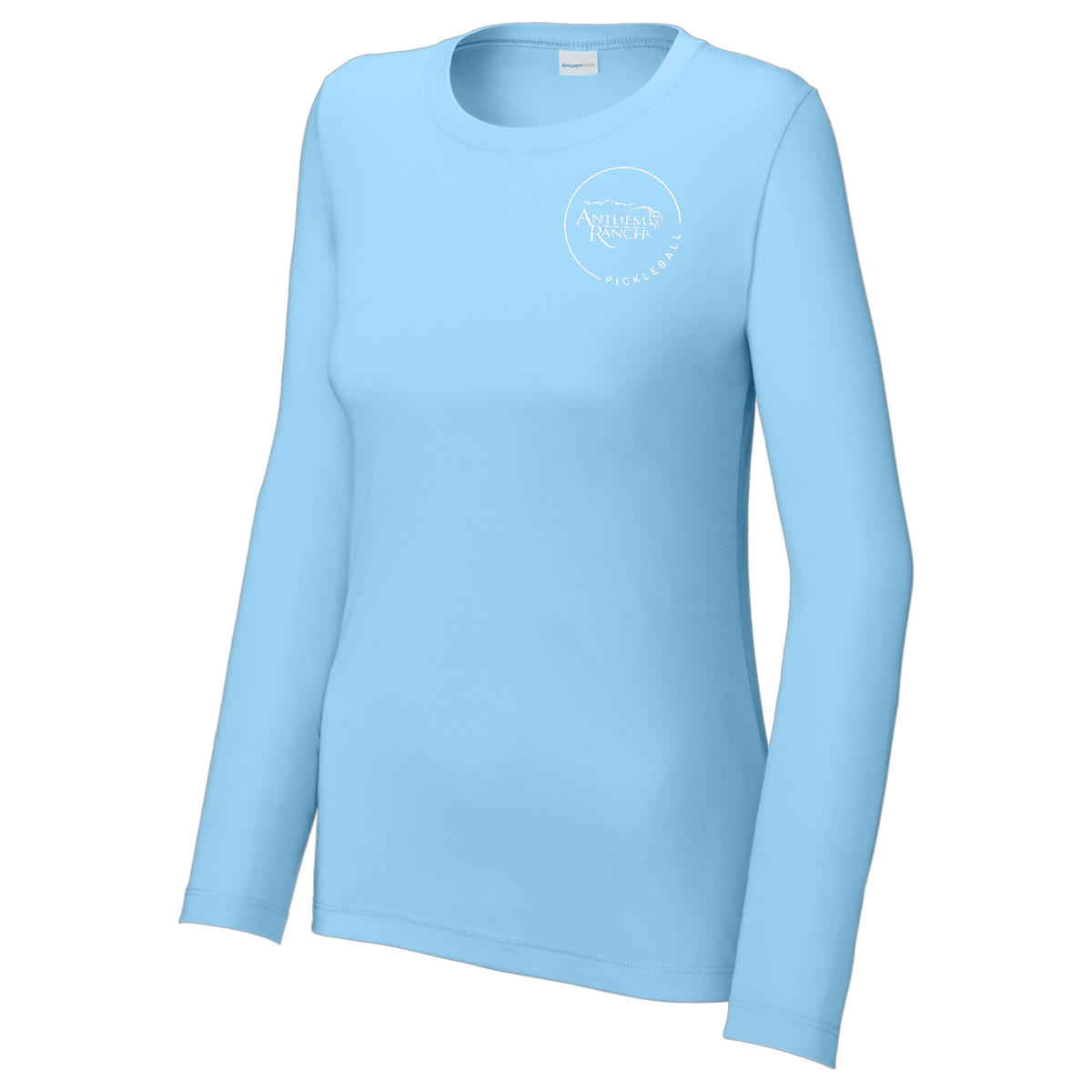Anthem Womens Performance Long Sleeve Crew Neck Shirt