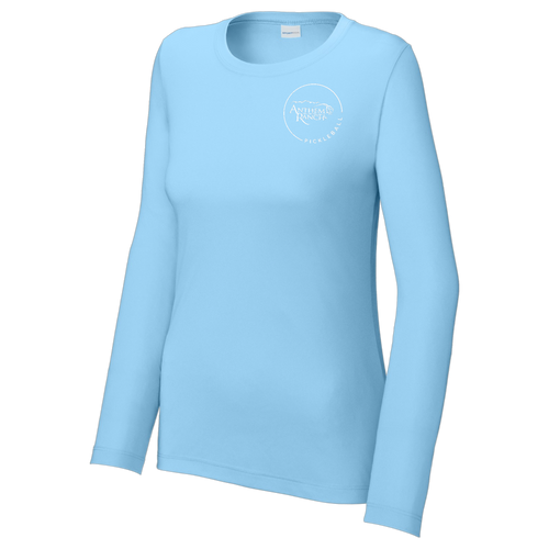 Anthem Womens Performance Long Sleeve Crew Neck Shirt