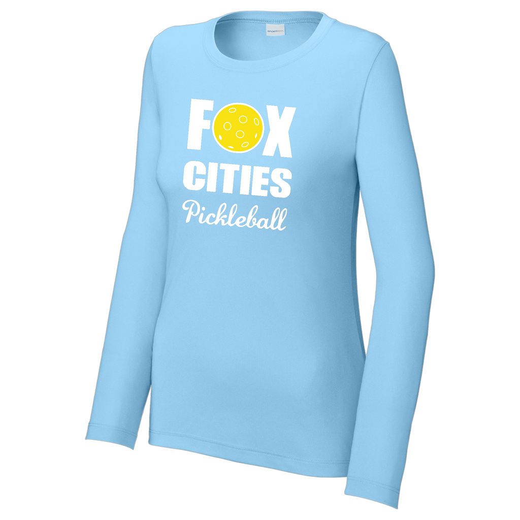 FCP Womens Performance Long Sleeve Crew Neck Shirt Large Logo