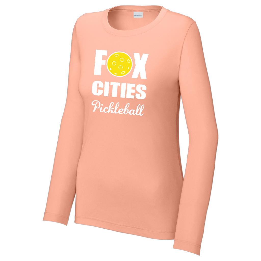 FCP Womens Performance Long Sleeve Crew Neck Shirt Large Logo