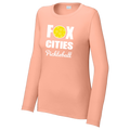 FCP Womens Performance Long Sleeve Crew Neck Shirt Large Logo