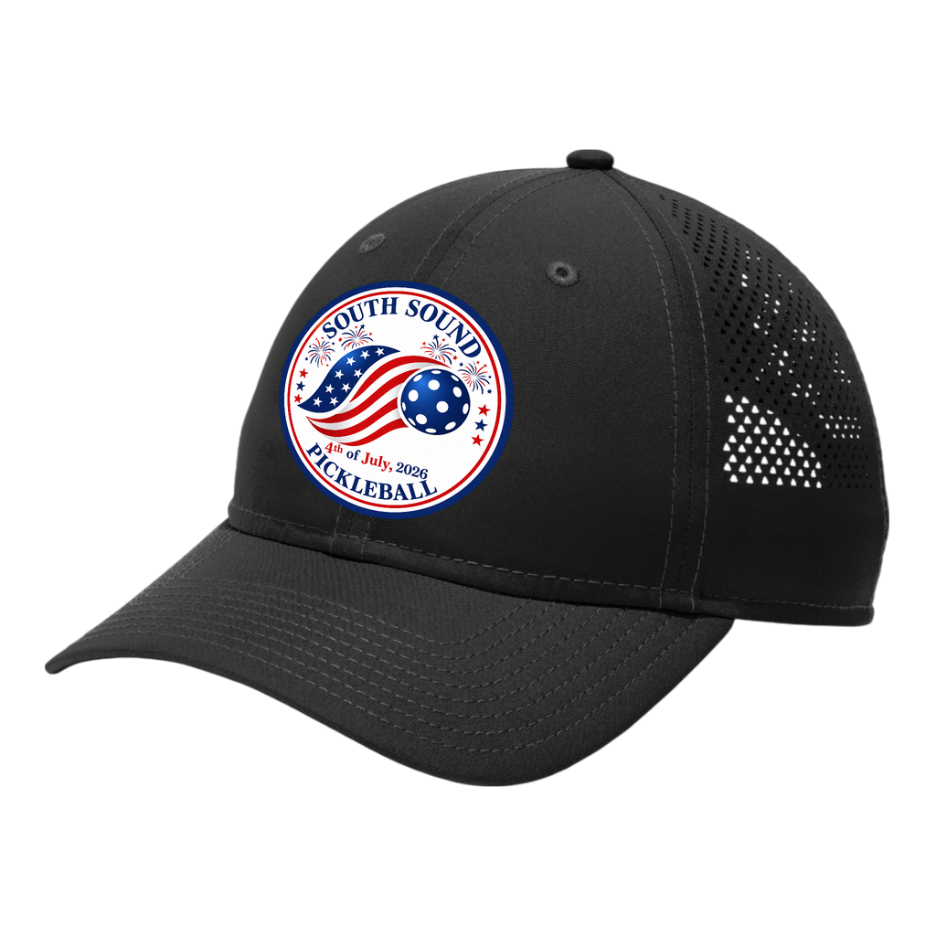 SSPC Unisex Perforated Performance Cap 4th of July