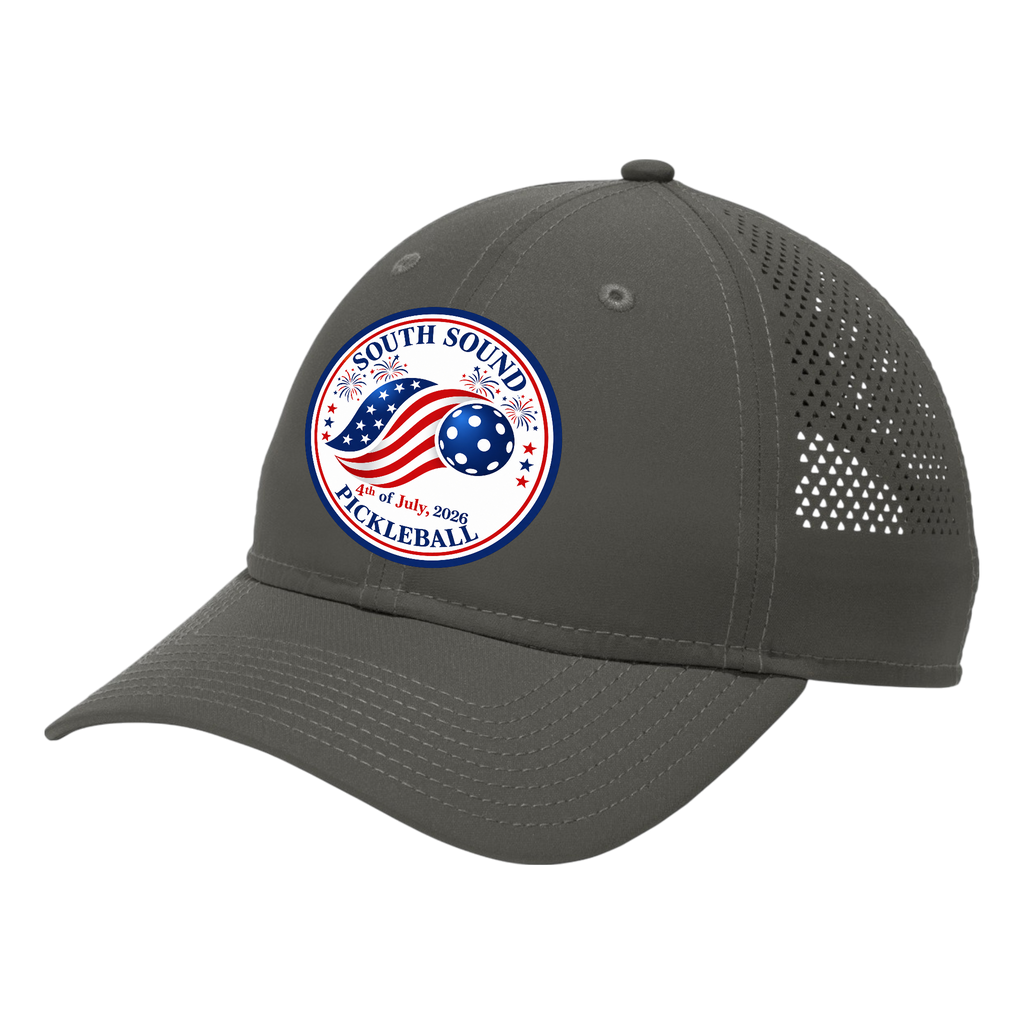 SSPC Unisex Perforated Performance Cap 4th of July
